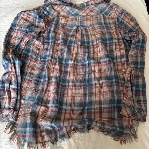 Plaid Button Down - Picture 2 of 3